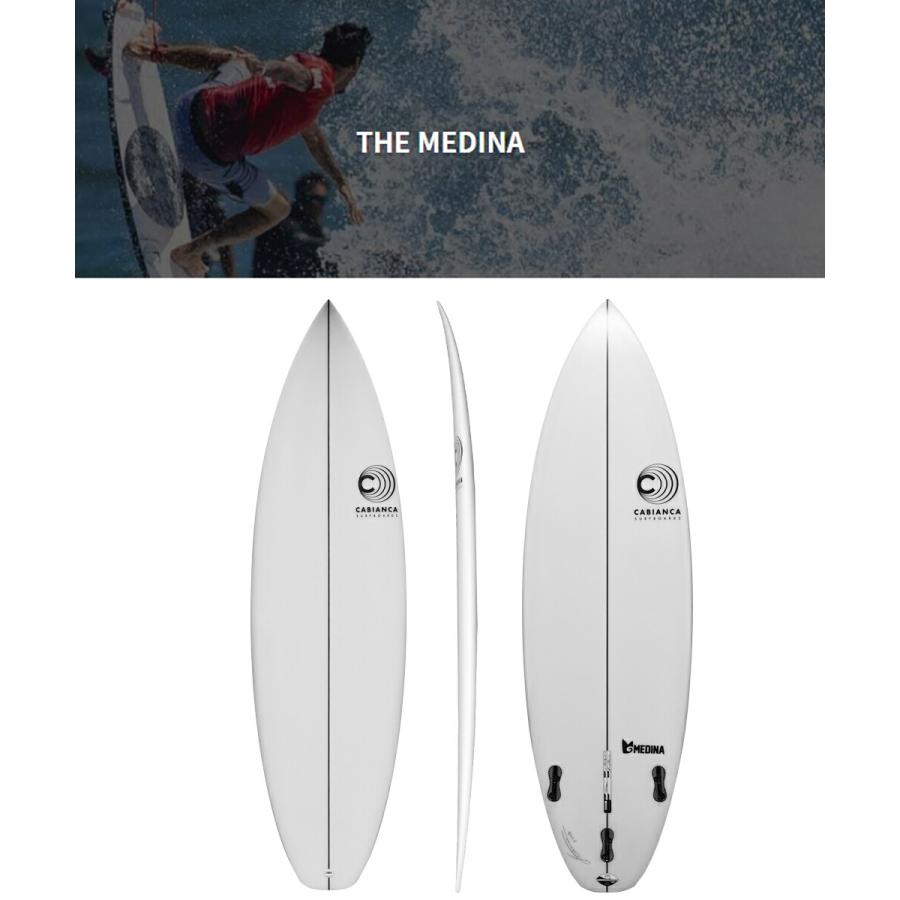 CABIANCA / カビアンカ THE MEDINA ザ メディーナ サーフボード