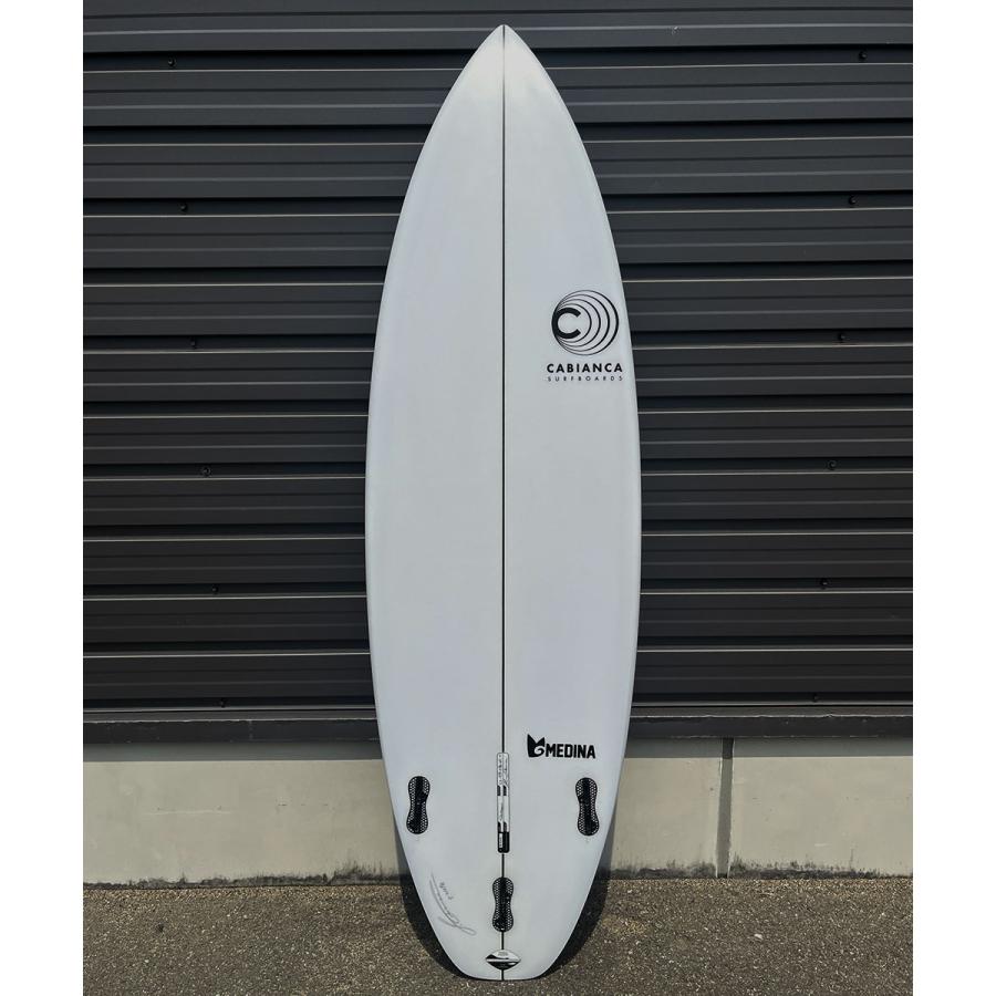 カビアンカサーフボードMEDINA 5.11 新品 湘南手渡し限定 CABIANCA / カビアンカ THE MEDINA ザ メディーナ フルブラック