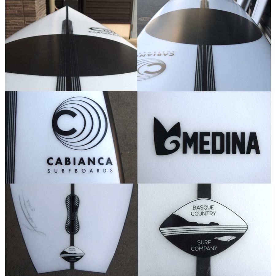 訳あり CABIANCA / カビアンカ THE MEDINA ザ メディーナ 5'9