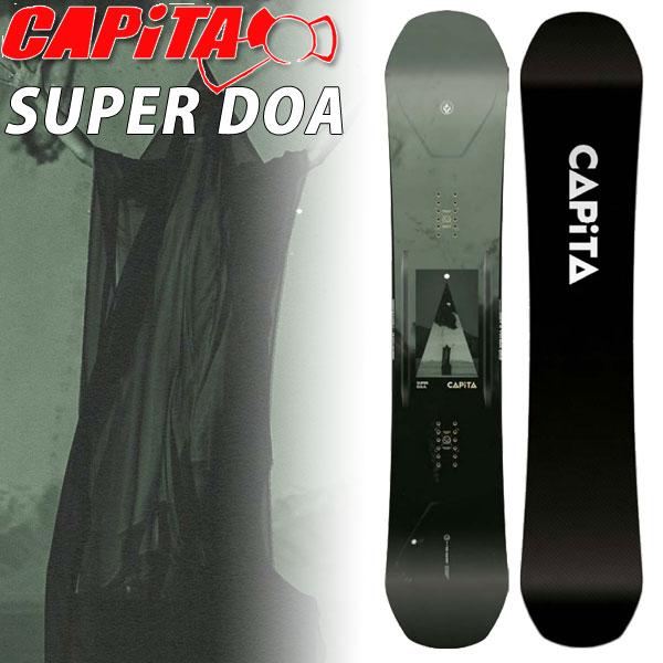2425 CAPITA / キャピタ SUPER DOA スーパーディーオーエー メンズ レディース スノーボード 板 2025 予約商品 capminBREAKOUT 通販