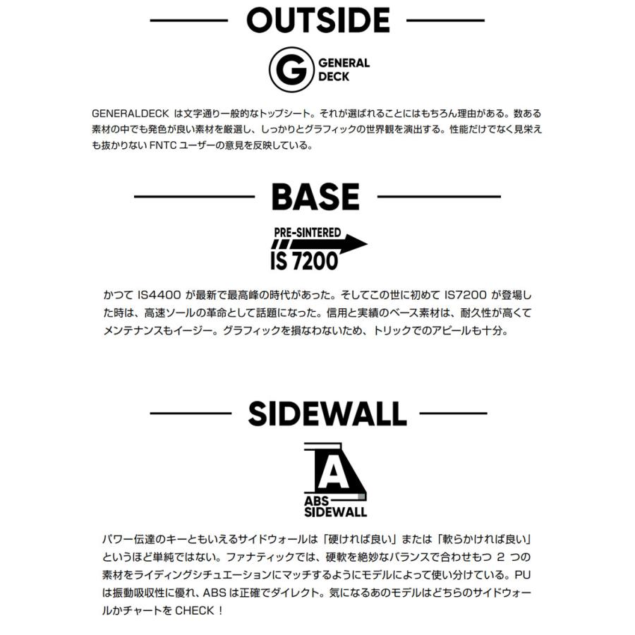 25-26 FNTC/エフエヌティーシー CAT シーエーティー メンズ レディース スノーボード スノボー先生 グラトリ 板 2026 | FNTC | 14
