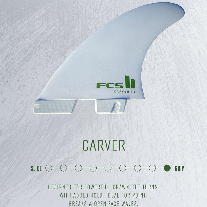carver（カーバー） FCSII CARVER PC MEDIUM WHITE EDITION TRI RETAIL