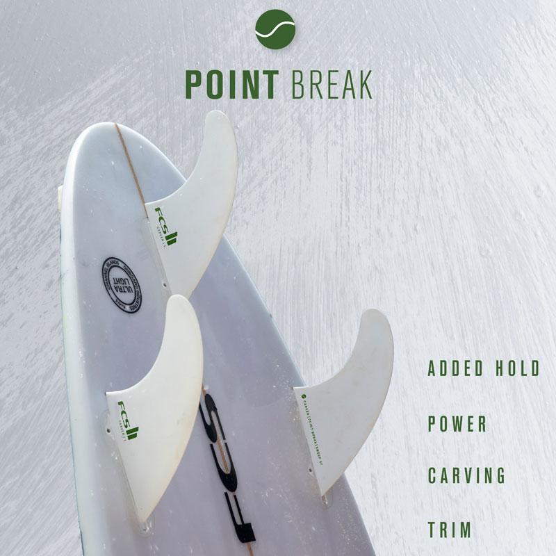 carver（カーバー） FCSII CARVER PC MEDIUM WHITE EDITION TRI RETAIL