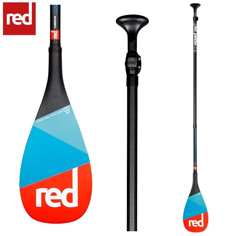 RED PADDLE CARBON 50 PADDLE 3PC/ レッドパドル カーボン 3ピース / 長さ調節可能 アジャスタブル オールラウンド サップ｜breakout｜02