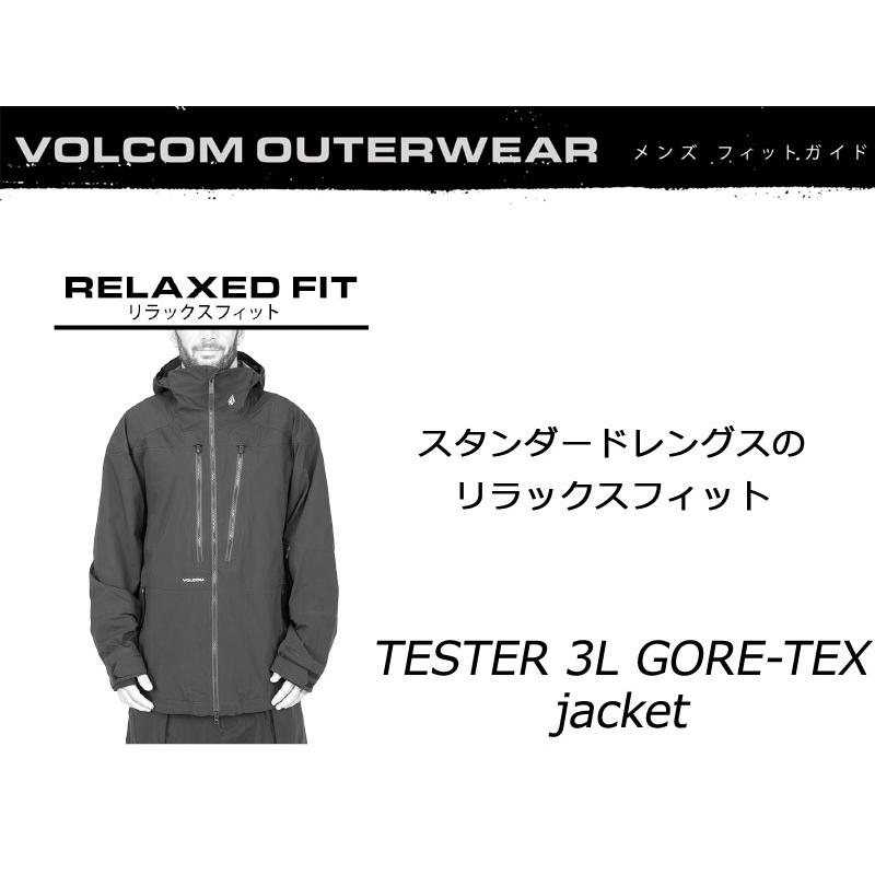 VOLCOM（ボルコム） 25-26 VOLCOM/ボルコム TESTER 3L GORE-TEX jacket