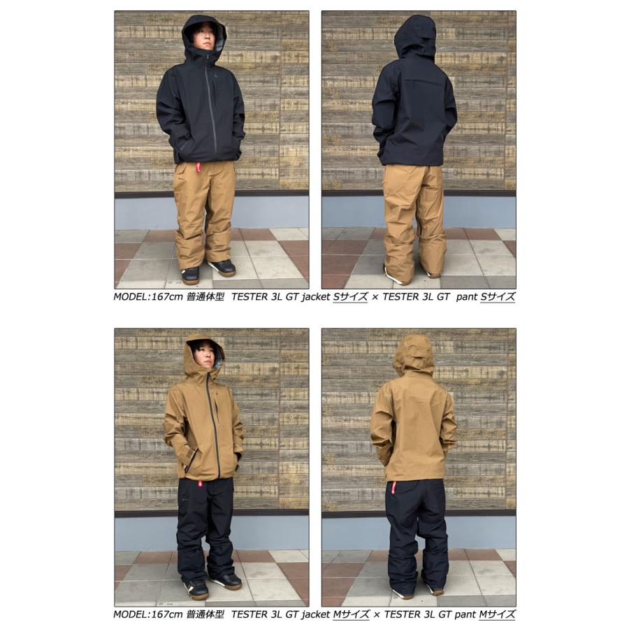 VOLCOM（ボルコム） 25-26 VOLCOM/ボルコム TESTER 3L GORE-TEX jacket