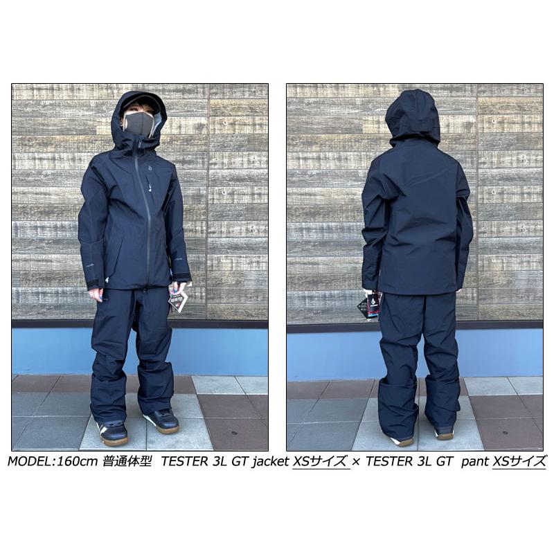 VOLCOM（ボルコム） 25-26 VOLCOM/ボルコム TESTER 3L GORE-TEX jacket