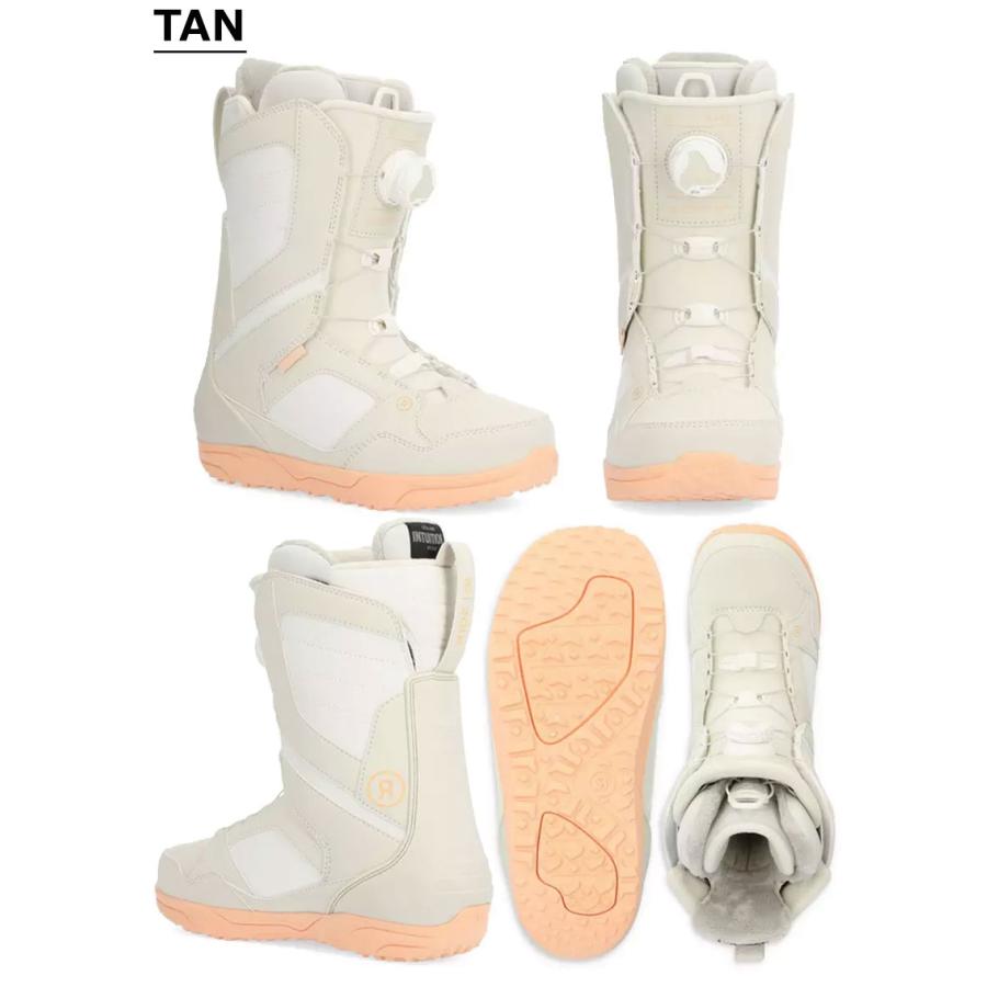 24-25 RIDE/ライド SAGE セージ レディース ブーツ ボア BOA 熱成型対応 スノーボード 2025 |  | 05