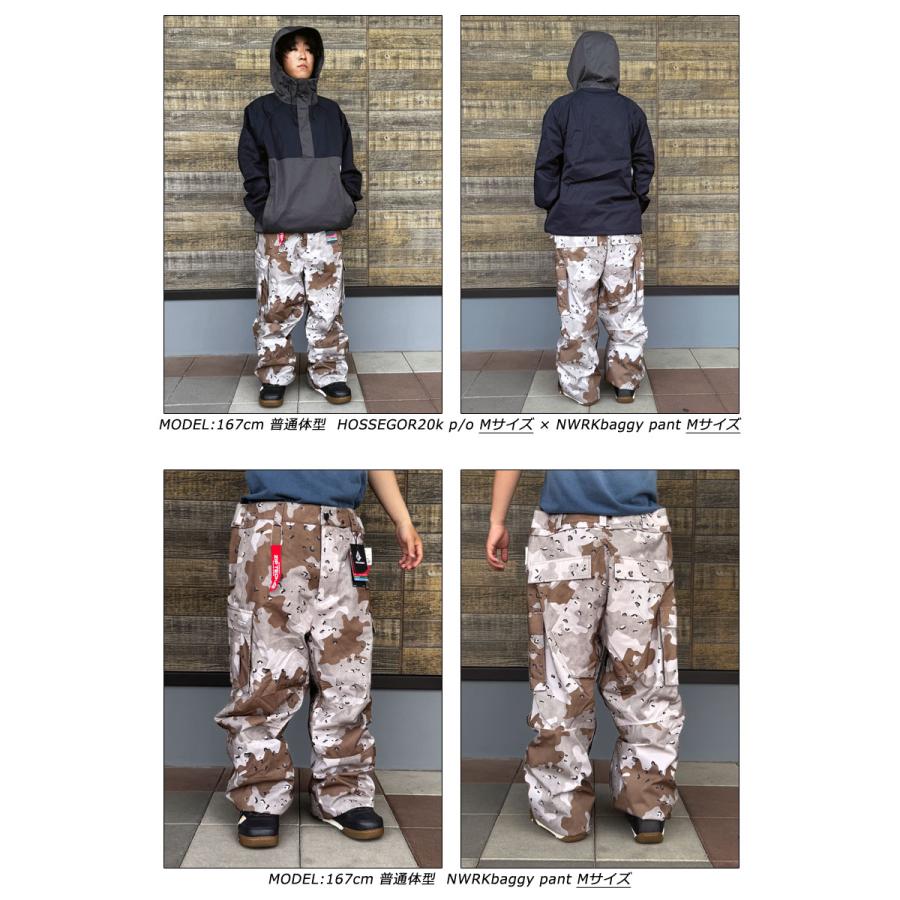 VOLCOM（ボルコム） 25-26 VOLCOM/ボルコム NWRK BAGGY pant 着用説明