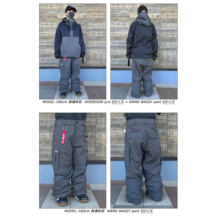 VOLCOM（ボルコム） 25-26 VOLCOM/ボルコム NWRK BAGGY pant 着用説明