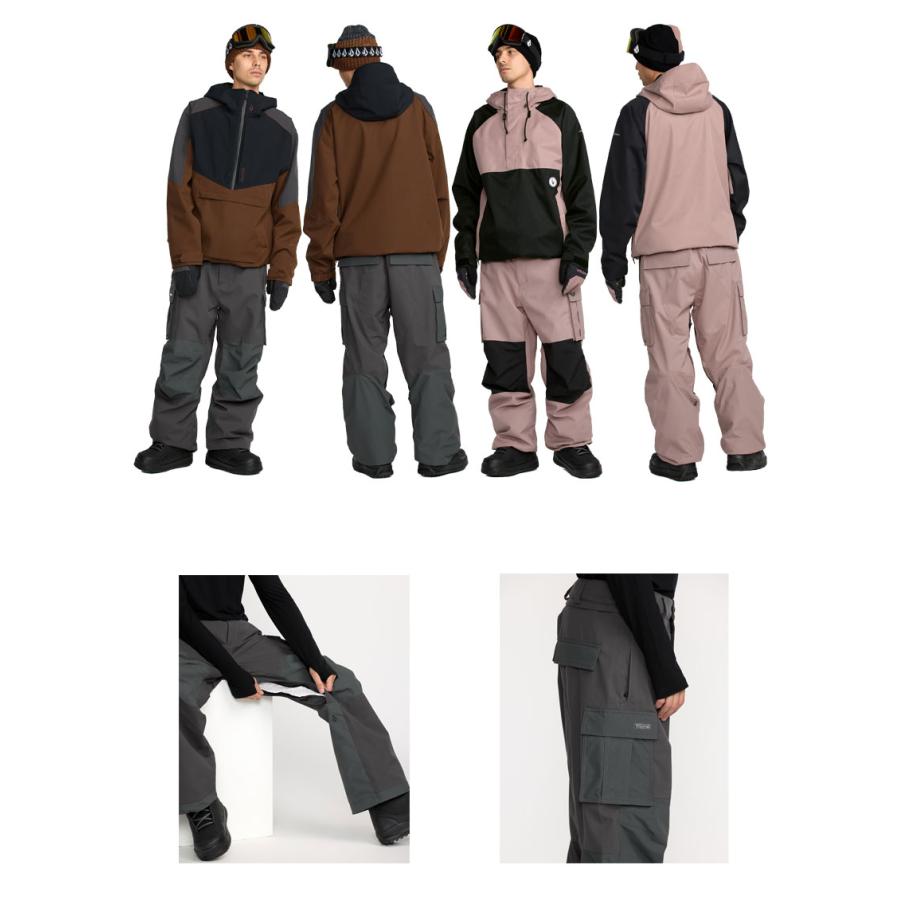 VOLCOM（ボルコム） 25-26 VOLCOM/ボルコム NWRK BAGGY pant 着用説明