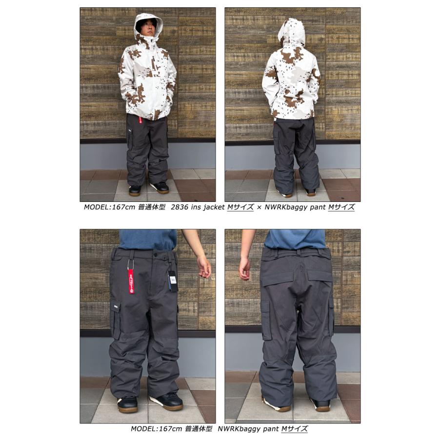VOLCOM（ボルコム） 25-26 VOLCOM/ボルコム NWRK BAGGY pant 着用説明