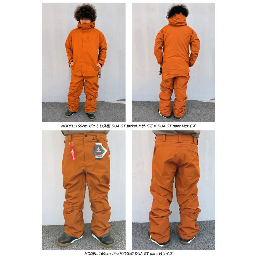 VOLCOM（ボルコム） 24-25 VOLCOM/ボルコム DUA GORE-TEX pant 着用