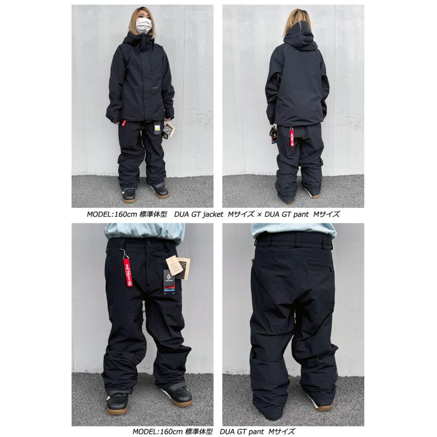 VOLCOM（ボルコム） 24-25 VOLCOM/ボルコム DUA GORE-TEX pant 着用