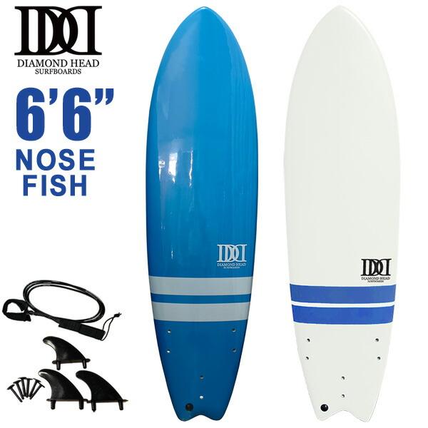 予約商品 3月〜4月上旬入荷予定 サーフボード ソフトボード 6'6 D-7