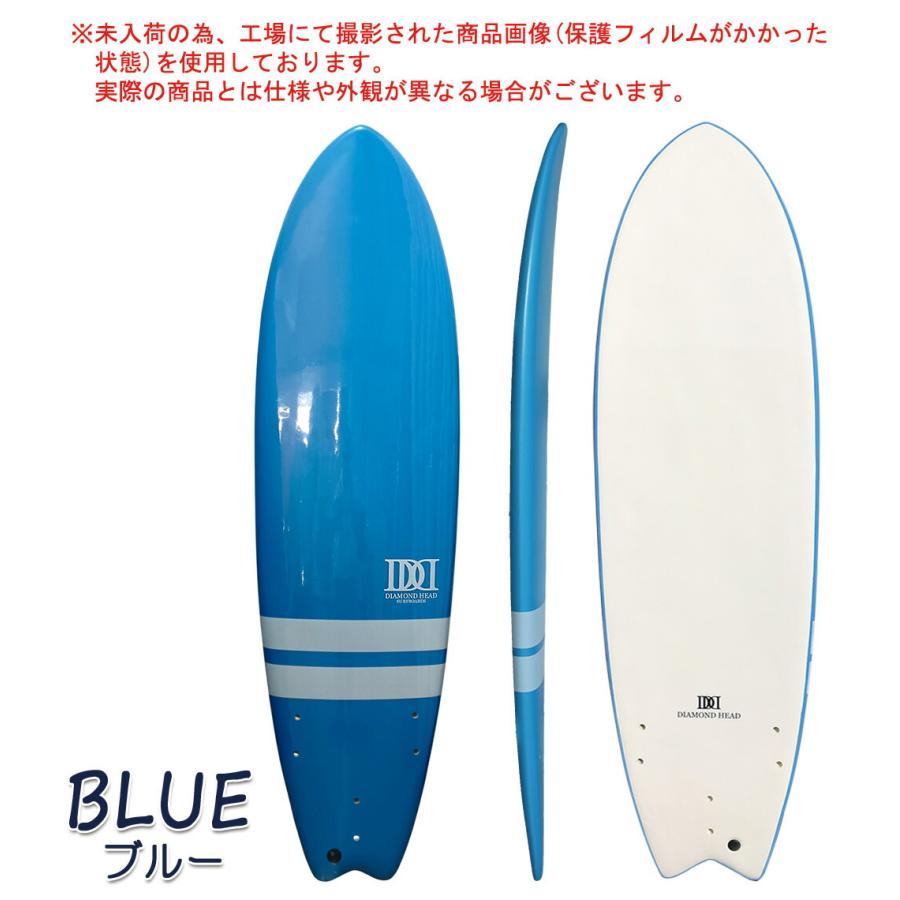 ソフトボード　ミッドレングス　7.6フィート 予約商品 3月〜4月上旬入荷予定 サーフボード ソフトボード 6'6 D-7