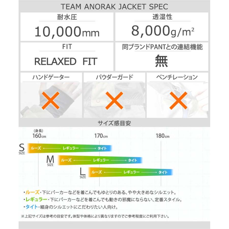 AA（ダブルエー） 23-24 AA HARDWEAR/ダブルエー TEAM ANORAK JACKET
