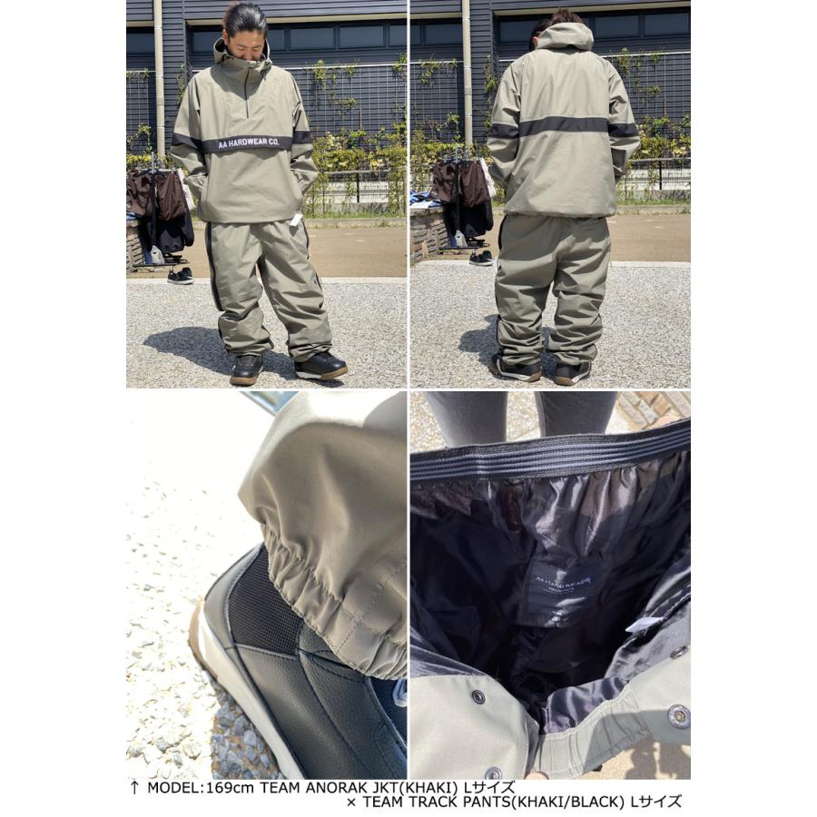 23-24 AA HARDWEAR ダブルエー 上下セット AA 23-24 HARDWEAR/ダブルエー TEAM ANORAK JACKET チーム