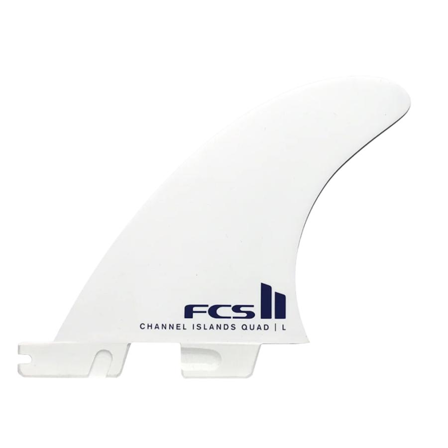FCS2 CI CHANNEL ISLANDS SOLUTION PC QUAD REAR FIN SET / FCSII エフシーエス2 チャンネルアイランズ ソリューション PCフワッドリア フィン サーフィン 2枚組 | CHANNEL ISLANDS SURFBOARDS | 02