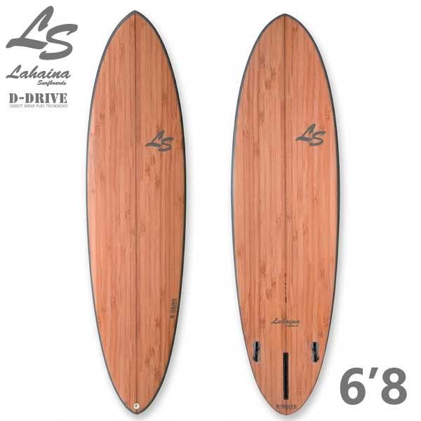 【美品】Lahaina Surfboards 6’8” サーフボード フィン付き サーフボード ラハイナ LAHAINA 6'8 L29 ファンボード ミッドレングス