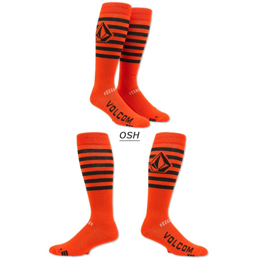 22-23 VOLCOM / ボルコム KOOTNEY SOCK ソックス 靴下 メンズ スノーボード スキー メール便対応 | VOLCOM | 02