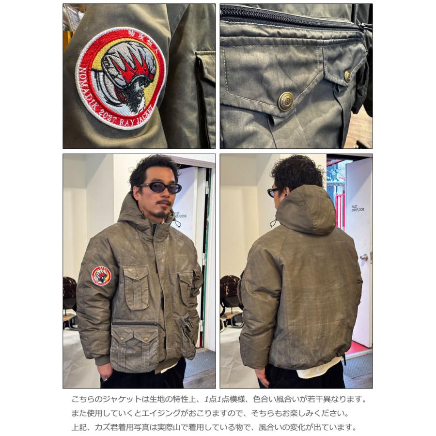 NOMADIK（ノマディック） 26-27 NOMADIK/ノマディック 777 RAY jacket