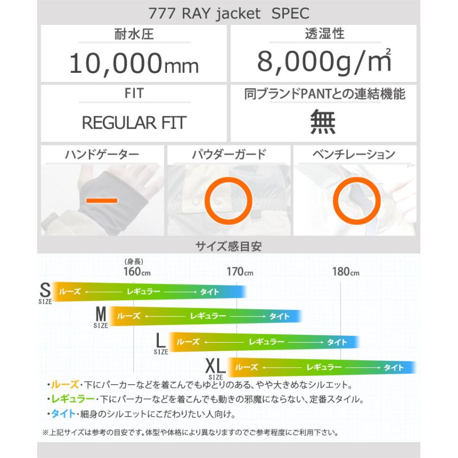 NOMADIK ジャケットビブパン上下 NOMADIK ノマディック 777RAY BIB PNT GRAY 24-25 ウエア メンズ