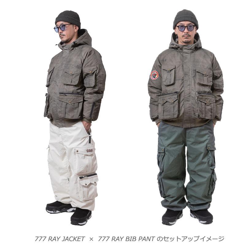 NOMADIK（ノマディック） 26-27 NOMADIK/ノマディック 777 RAY jacket