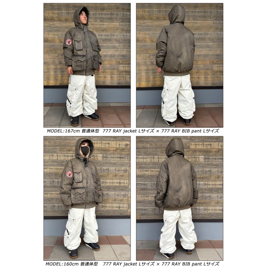 NOMADIK（ノマディック） 26-27 NOMADIK/ノマディック 777 RAY jacket