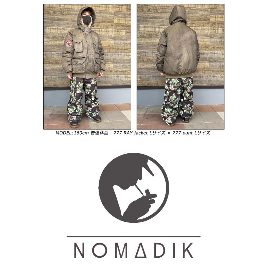 NOMADIK（ノマディック） 26-27 NOMADIK/ノマディック 777 RAY jacket