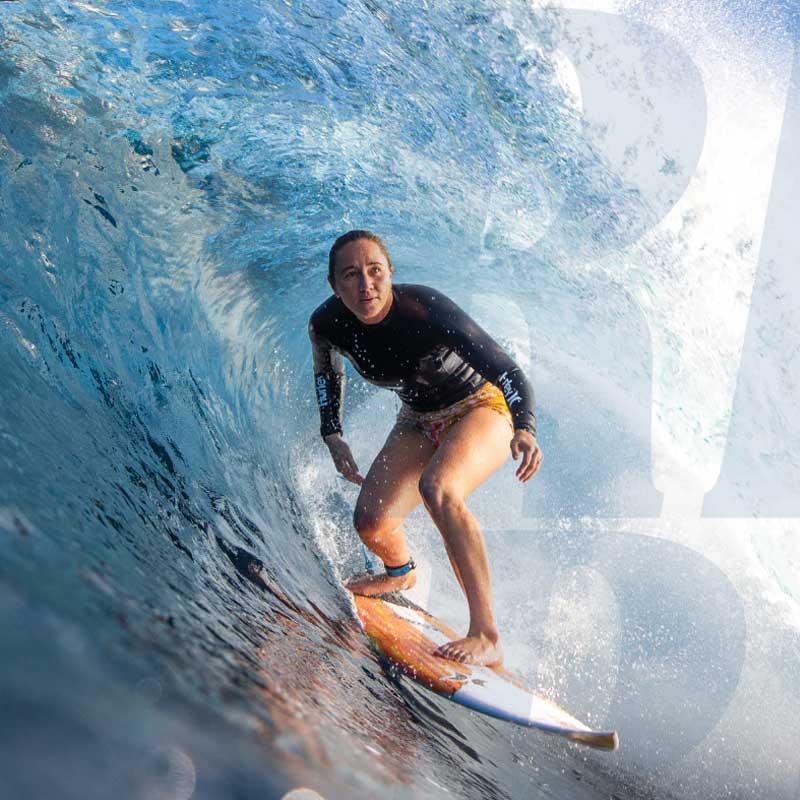 FCS デッキパッド CARISSA MOORE TRACTION / エフシーエス カリッサ