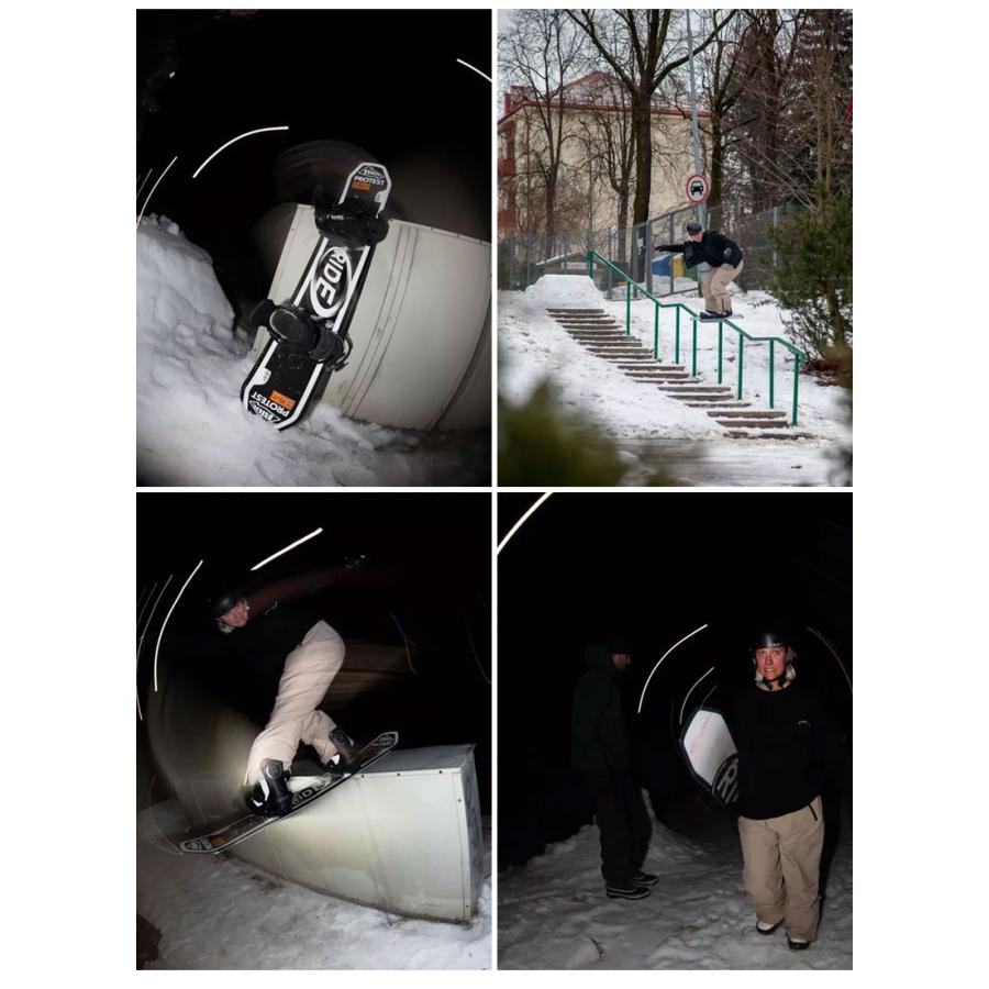 24-25 RIDE/ライド ZERO ゼロ メンズ レディース ジブ グラトリ