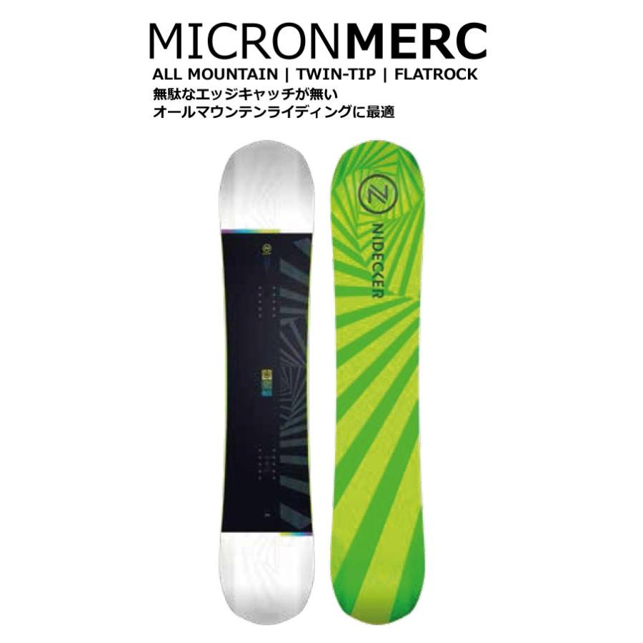 NIDECKER（ナイデッカー） 24-25 NIDECKER / ナイデッカー MICRON MERC