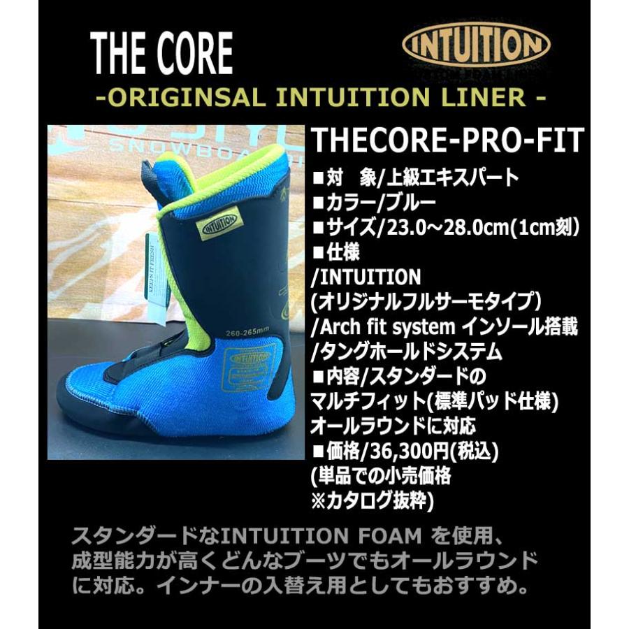 G-STYLE / ジースタイル INTUITION PRO-FIT フル熱成型インナー サーモ