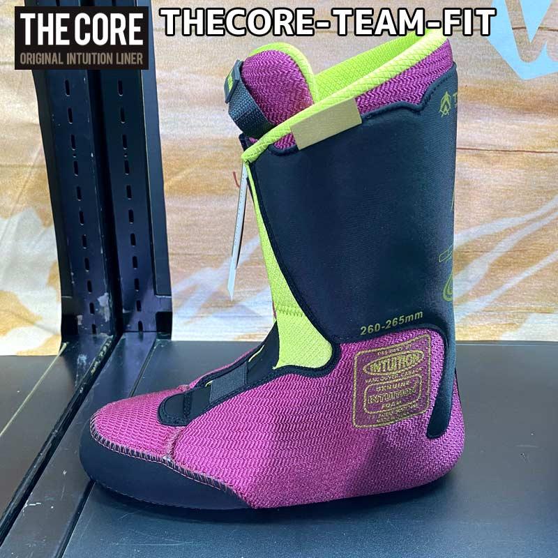 G-STYLE / ジースタイル INTUITION TEAM-FIT フル熱成型インナー