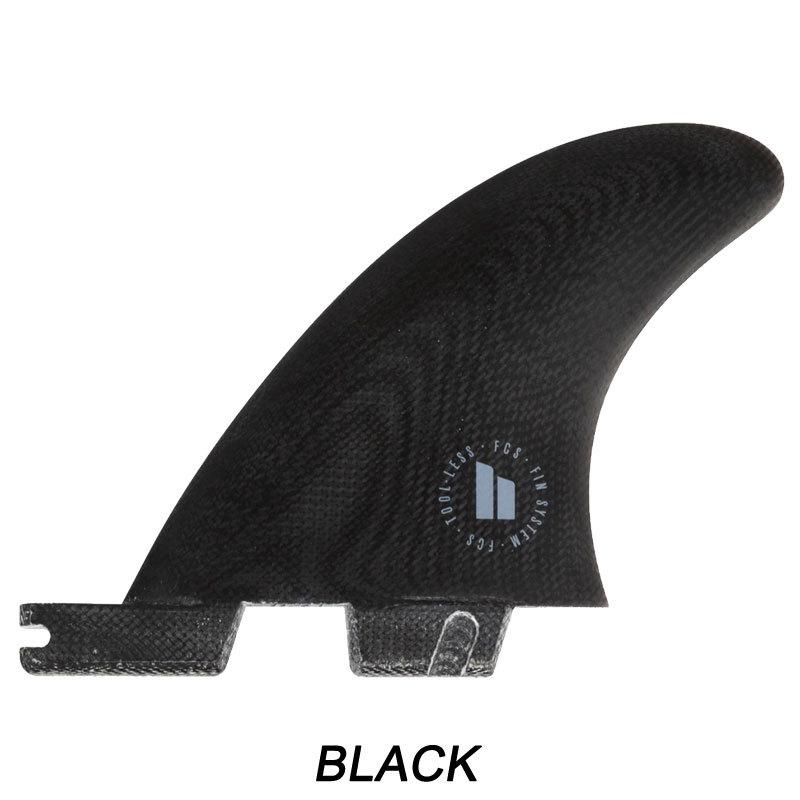 FCS2 CARVER PG SMALL QUAD REAR SIDE BYTES FIN CLEAR / FCSII エフシーエス2 カーバー 不アッド リア フィン サイド バイト クリア 2枚組 サーフィン メール便 | carver | 01