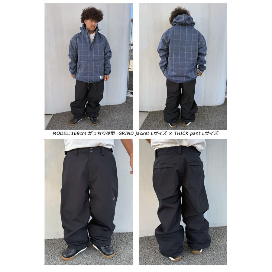 NOMADIK（ノマディック） 25-26 NOMADIK/ノマディック THICK pant