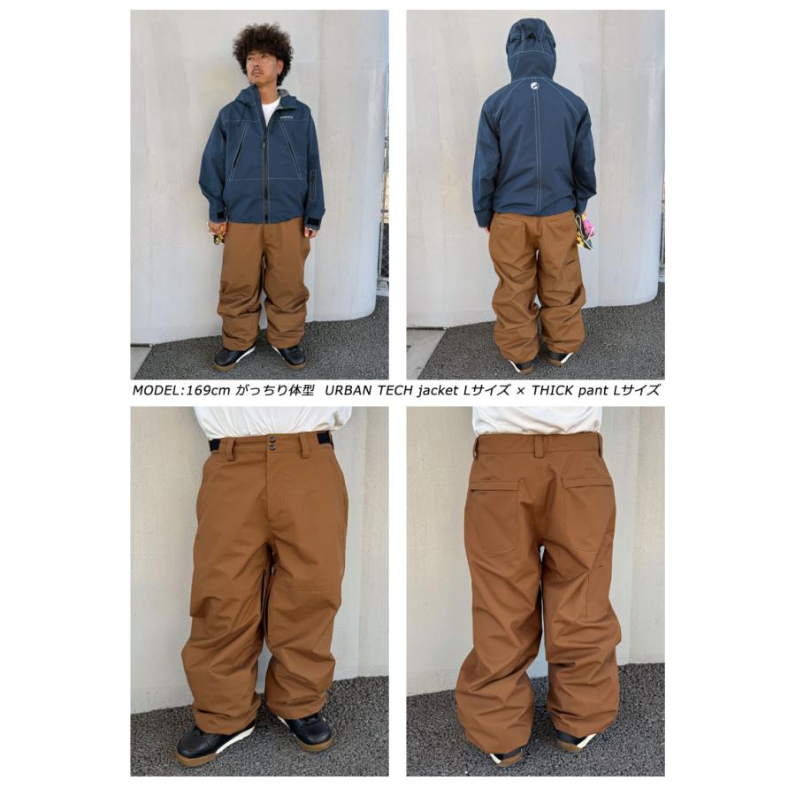 NOMADIK（ノマディック） 25-26 NOMADIK/ノマディック THICK pant