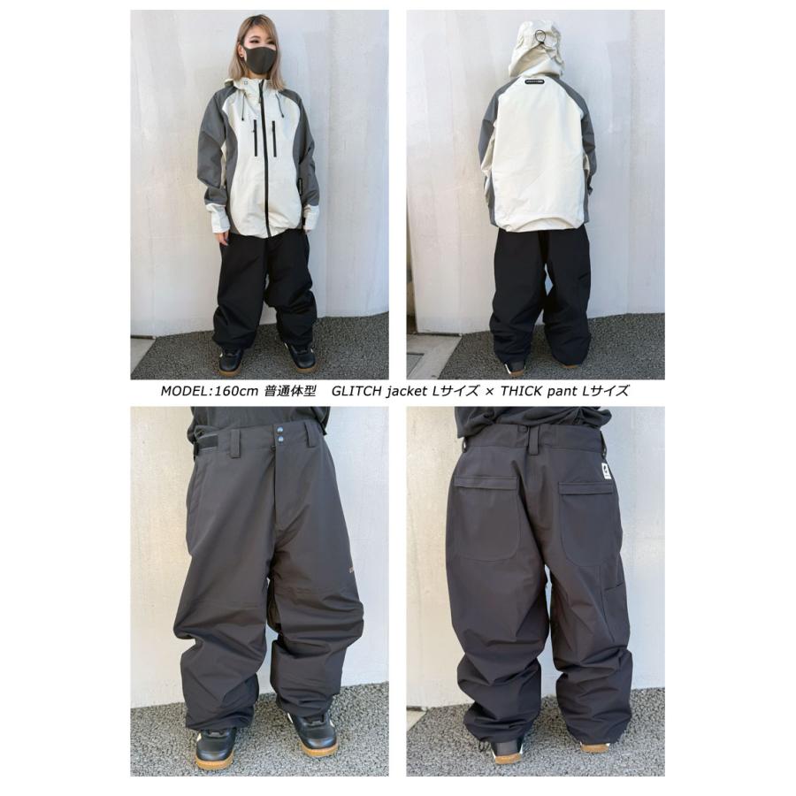 NOMADIK（ノマディック） 25-26 NOMADIK/ノマディック THICK pant