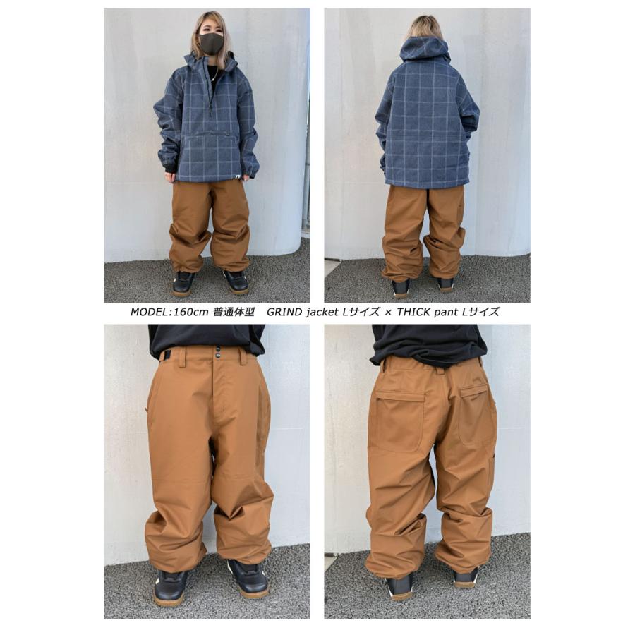 NOMADIK（ノマディック） 25-26 NOMADIK/ノマディック THICK pant