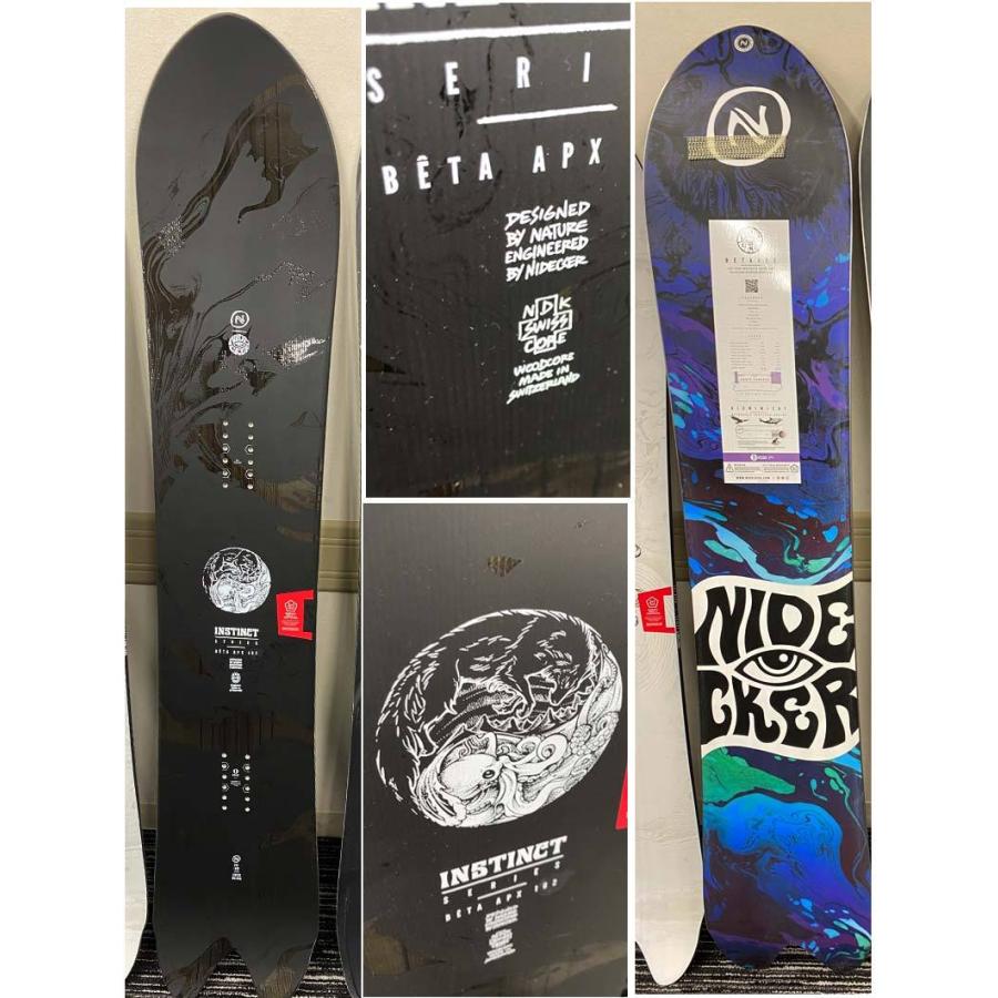 NIDECKER 22-23 NIDECKER/ナイデッカー BETA APX ベータ メンズ NIDECKER 22-23 NIDECKER/ナイデッカー BETA APX ベータ メンズ