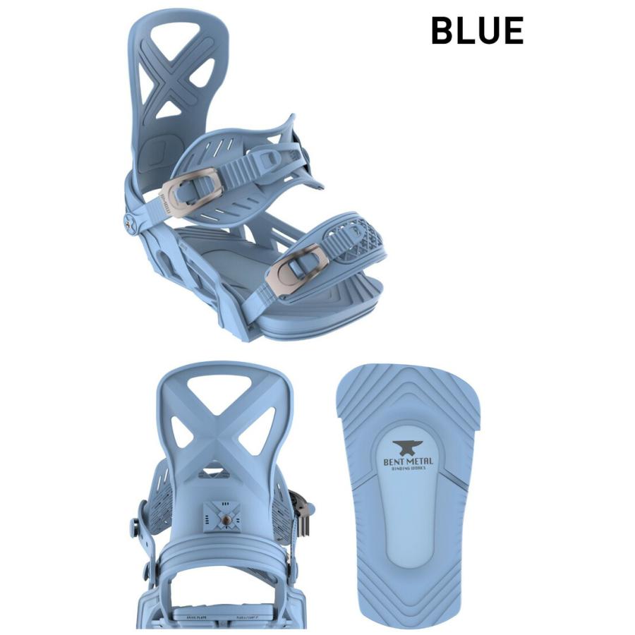 ベントメタル　ANVIL スノーボード ビンディング BENT METAL ベントメタル スノーボード バインディング