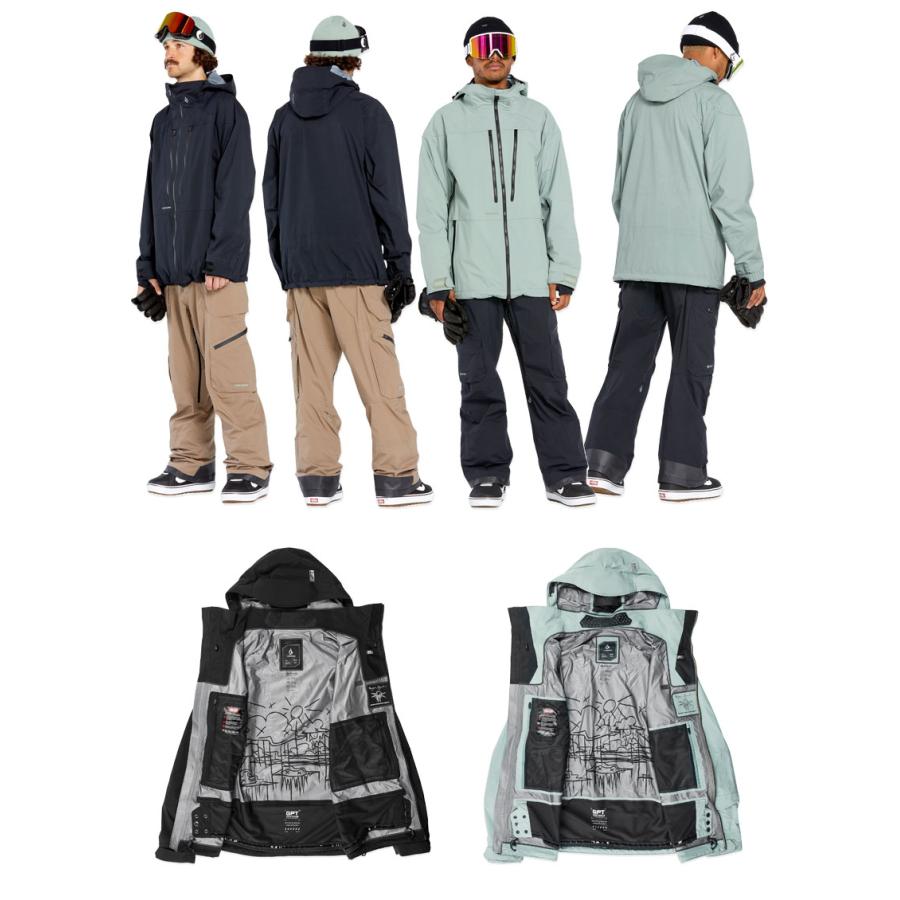 VOLCOM 24-25 VOLCOM/ボルコム GUCH STRETCH GORE-TEX jacket VOLCOM 24-25 VOLCOM/ボルコム GUCH STRETCH GORE-TEX jacket