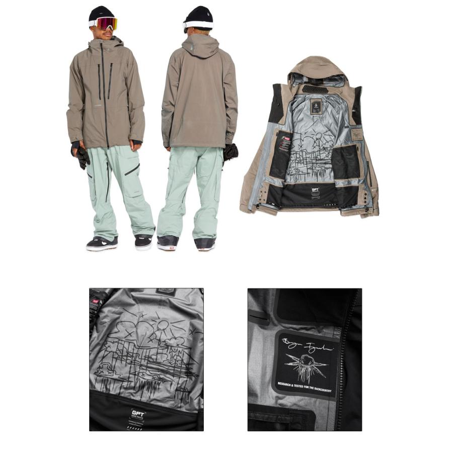 VOLCOM 24-25 VOLCOM/ボルコム GUCH STRETCH GORE-TEX jacket VOLCOM 24-25 VOLCOM/ボルコム GUCH STRETCH GORE-TEX jacket