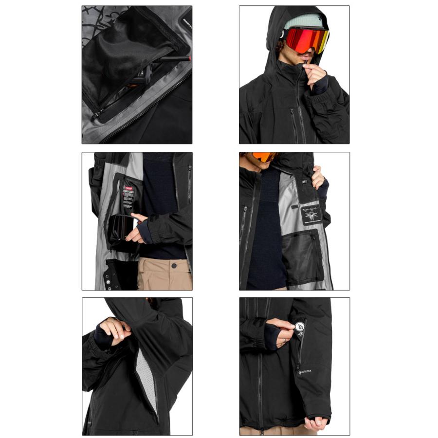 VOLCOM 24-25 VOLCOM/ボルコム GUCH STRETCH GORE-TEX jacket