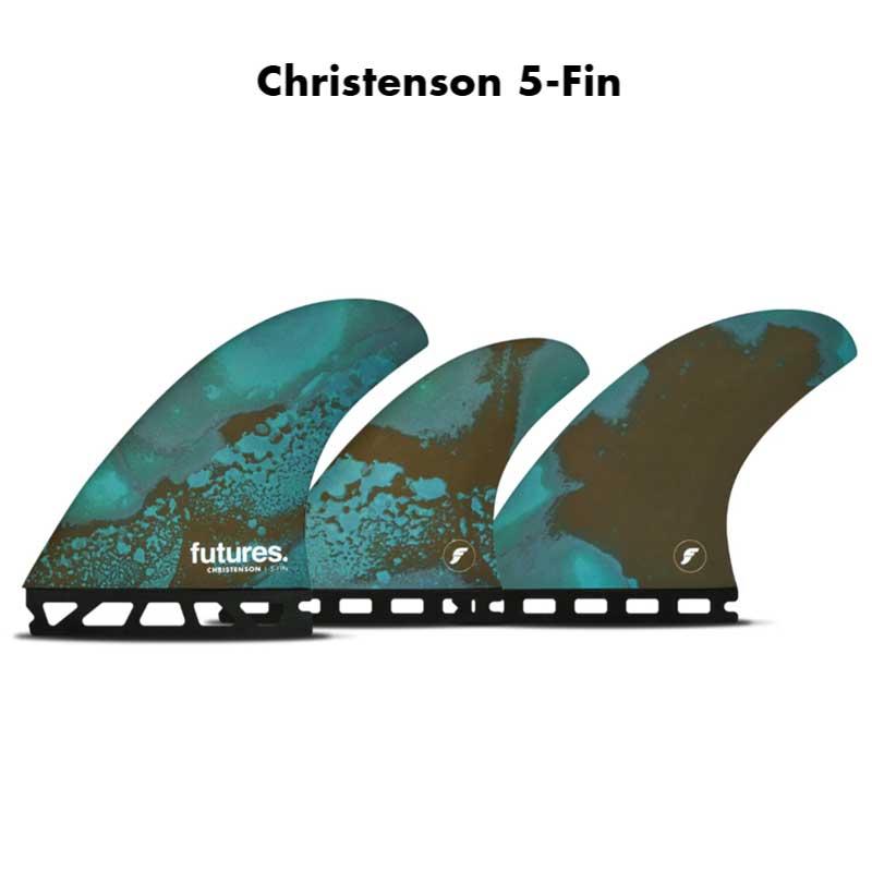 FUTURES FIN Christenson 5-Fin / フューチャーズフィン クリステンソン 5フィン サーフィン サーフボード | futures. | 01