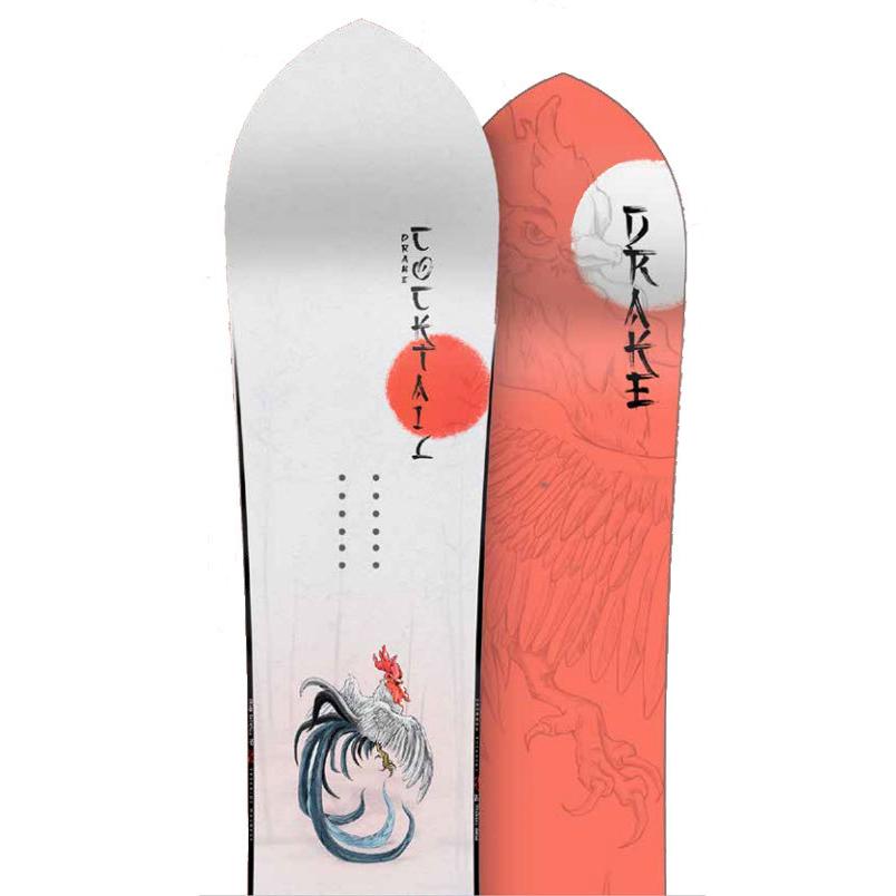 DRAKE ドレイク Cocktail コックテール 157cm 新品 パウダー