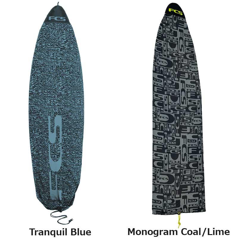 FCS STRETCH ALL PURPOSE COVER 6'3 / エフシーエス ストレッチ オールパーパス カバー サーフボード サーフィン ショート ニットケース | FCS | 01