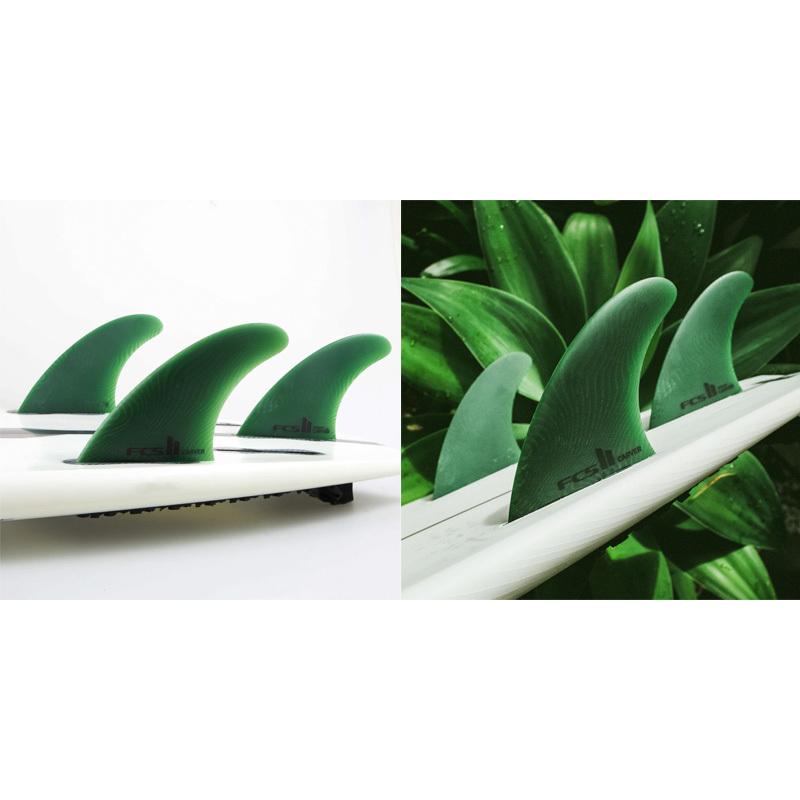 FCS FCS2 CARVER ECO BLEND THRUSTER TRI FIN / エフシーエス2