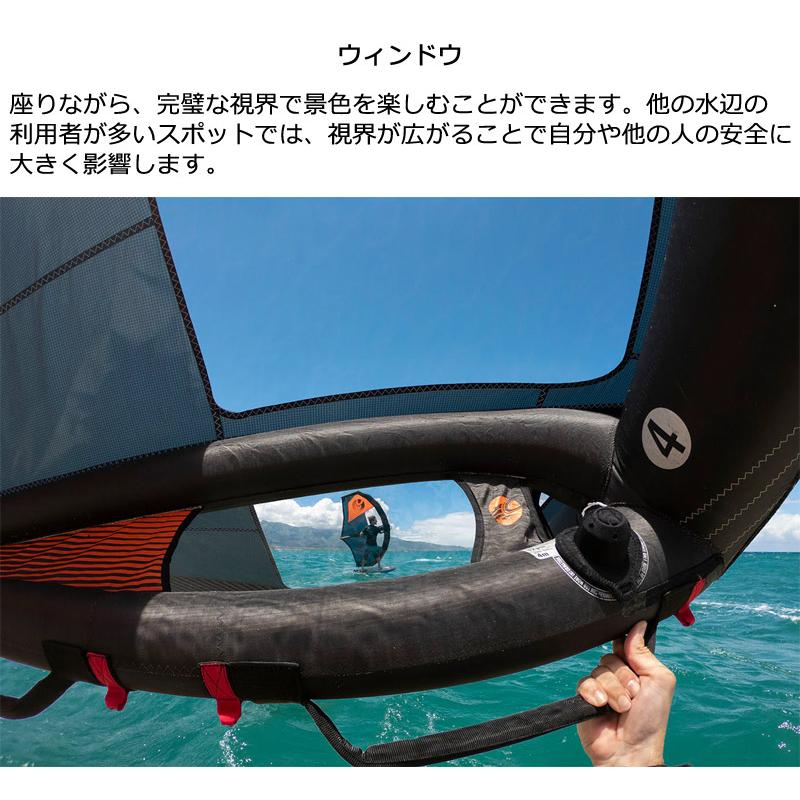 CABRINHA  カブリナ CROSSWING X3 3.5平米 クロスウイングエックススリー WING ウイングサーフィン FOIL 2022｜breakout｜08